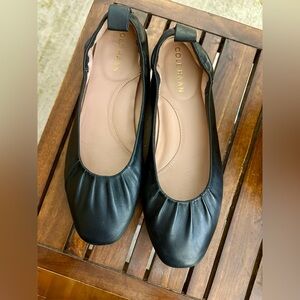 Cole Haan Women's Elegant Black Ballet Flats